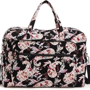 Vera Bradley Botanical Paisley Grand Weekender, Crossbody Purse and Wallet NWT